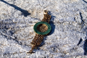 Verde Guatemala, col. oro vecchio [BR4C]
